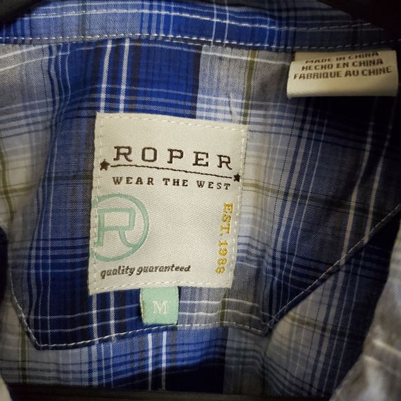 Men's Roper Button Up - Picture 3 of 4